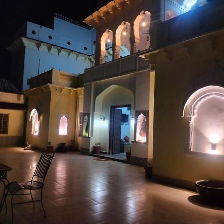 Hotel Mandawa Palace And Restaurent Exterior photo