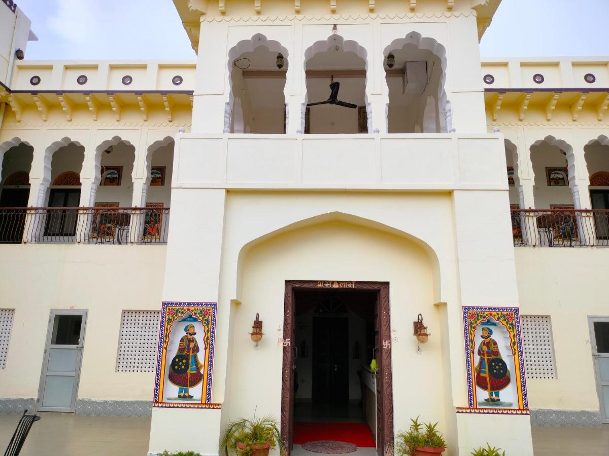 Hotel Mandawa Palace And Restaurent Exterior photo