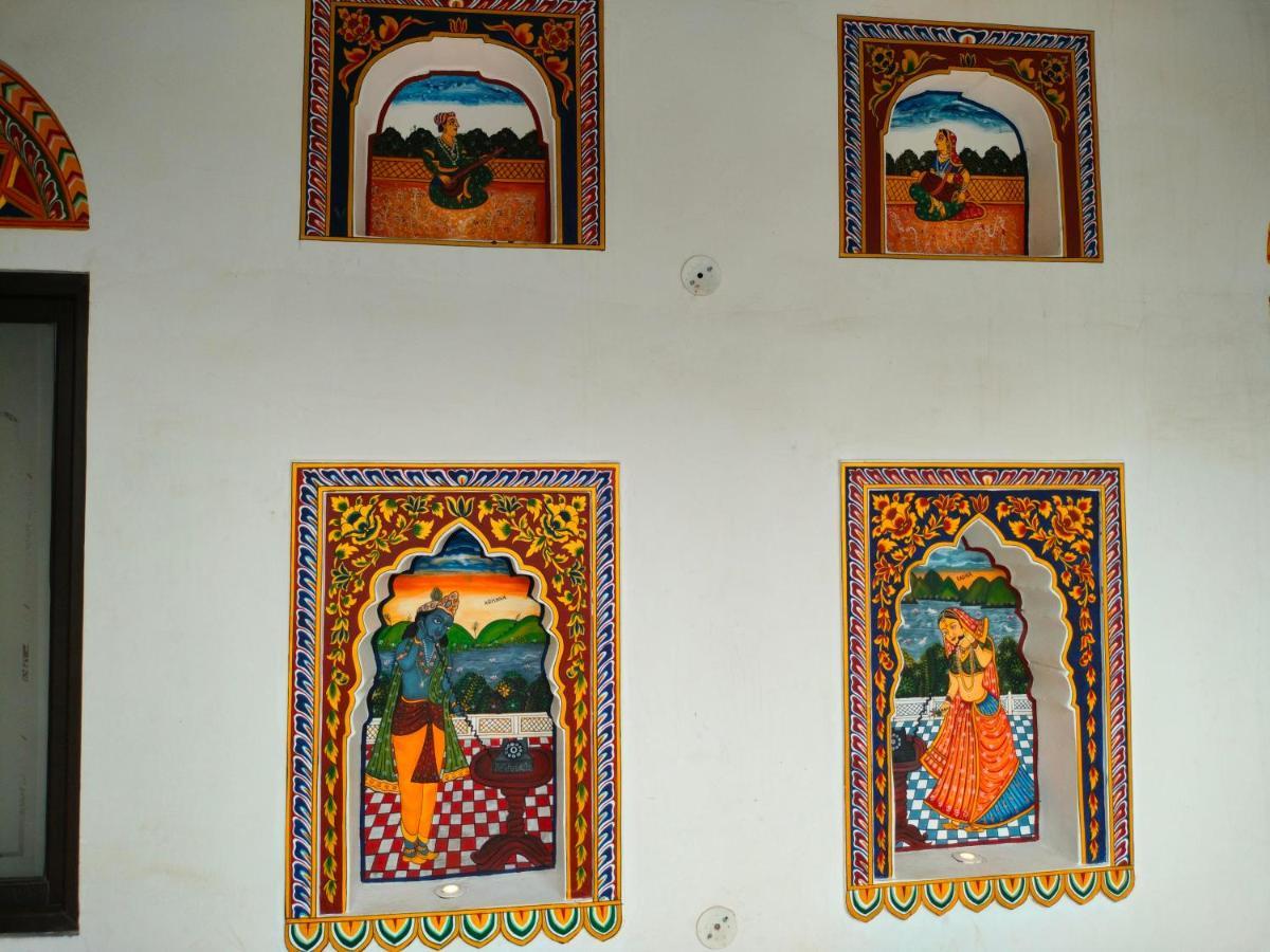 Hotel Mandawa Palace And Restaurent Exterior photo