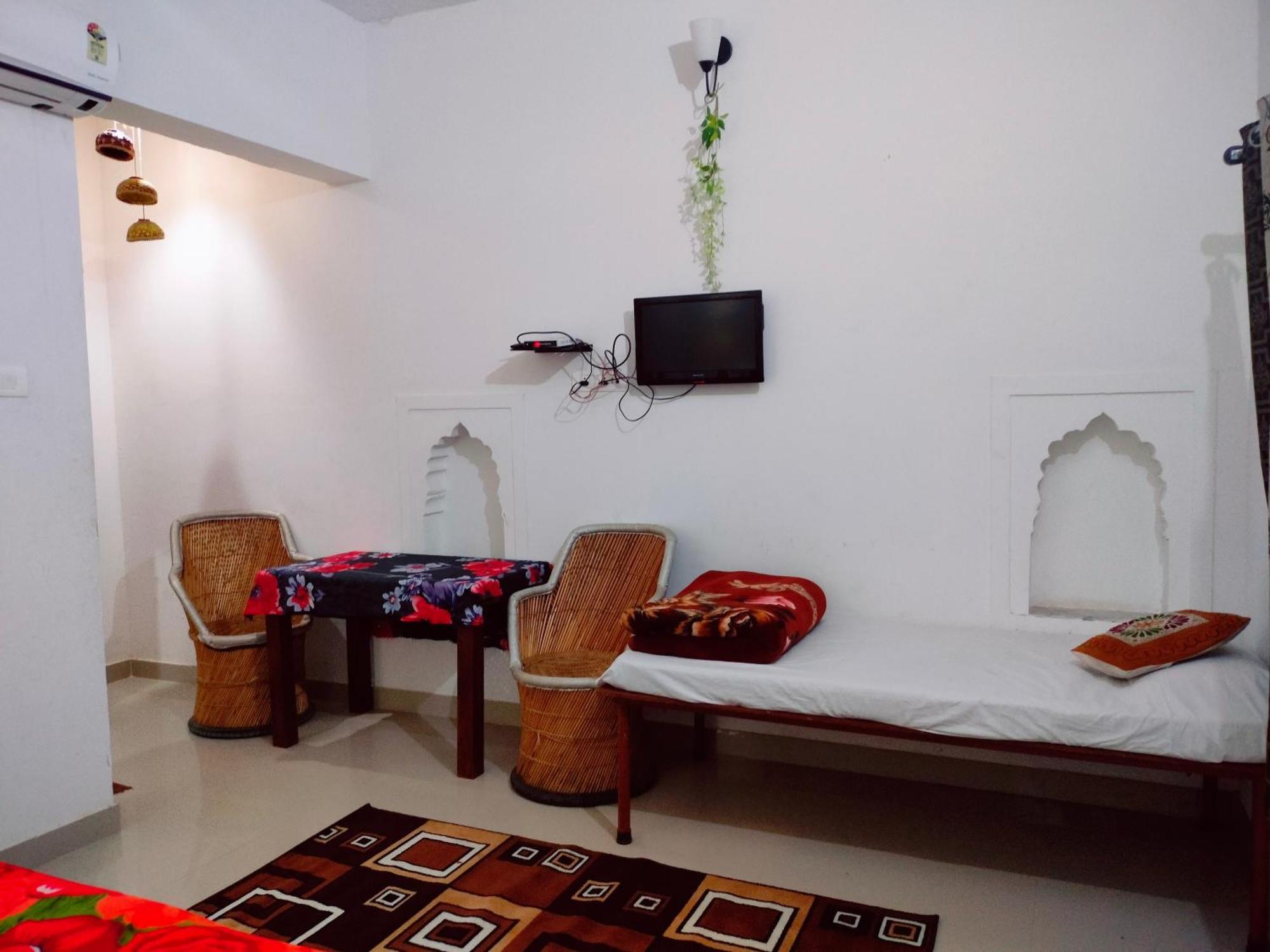 Hotel Mandawa Palace And Restaurent Room photo