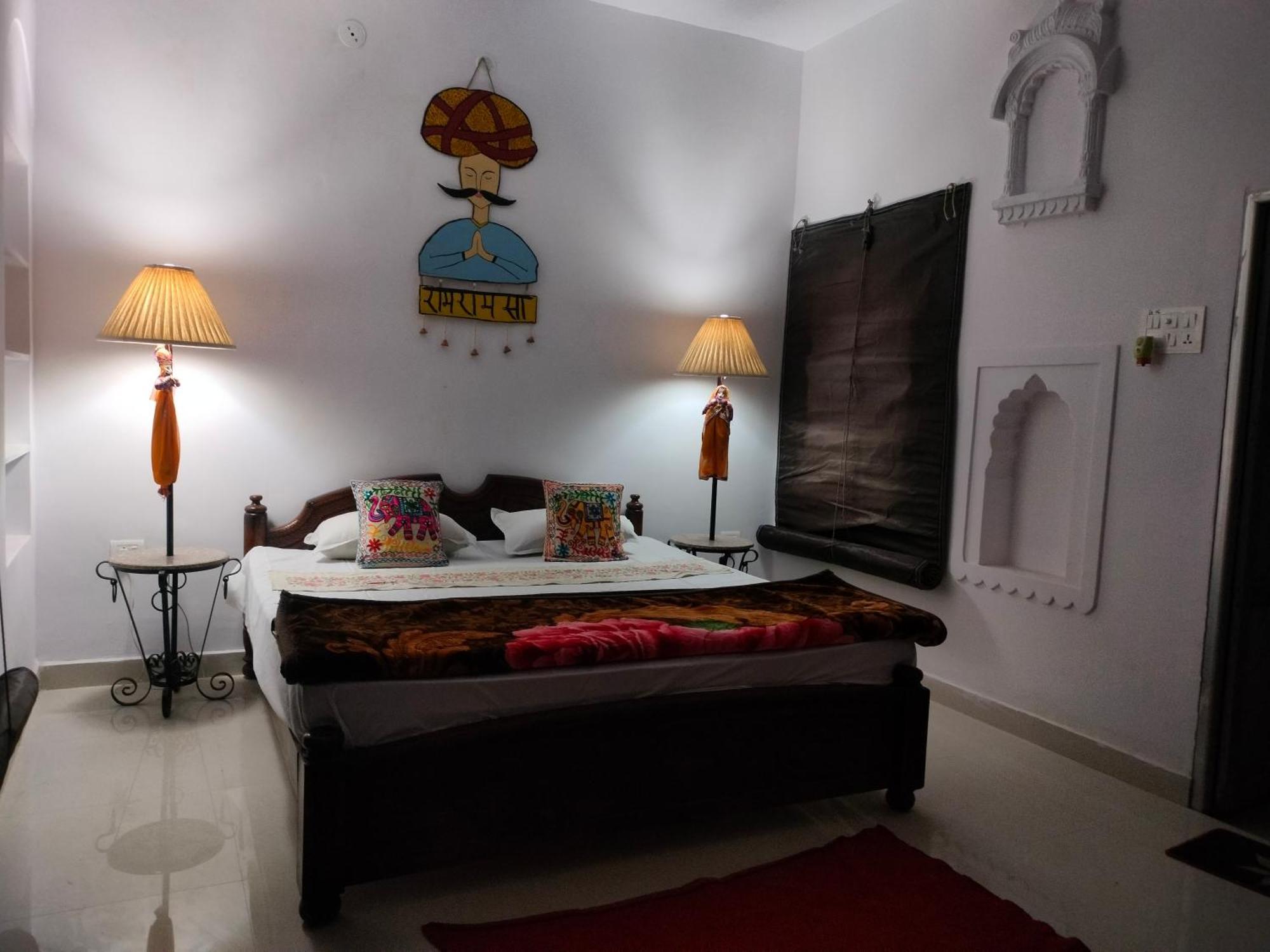 Hotel Mandawa Palace And Restaurent Exterior photo